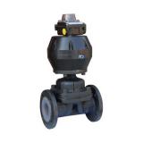 氣動襯氟隔膜閥(帶定位器)G6B41F-10C